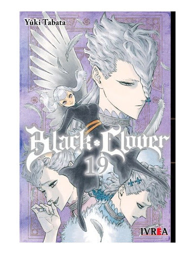 Manga Black Clover - Tomo 19 - Ivrea Argentina + Reg.