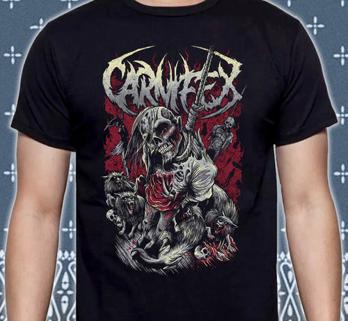 Carnifex - Metal Core Zombie - Polera