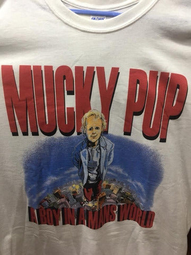 Mucky Pop - A Boy In A Mans World - Polera