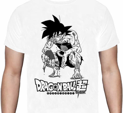 Dragon Ball - Bardock - Polera