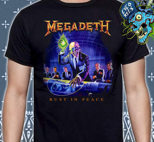Megadeth - Rust In Peace - Polera