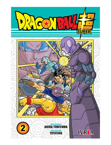 Pack Dragon Ball Super Tomos 1 , 2 Y 3 Ivrea Arg. + Regalo