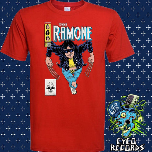 Tommy Ramone - Roja - Polera