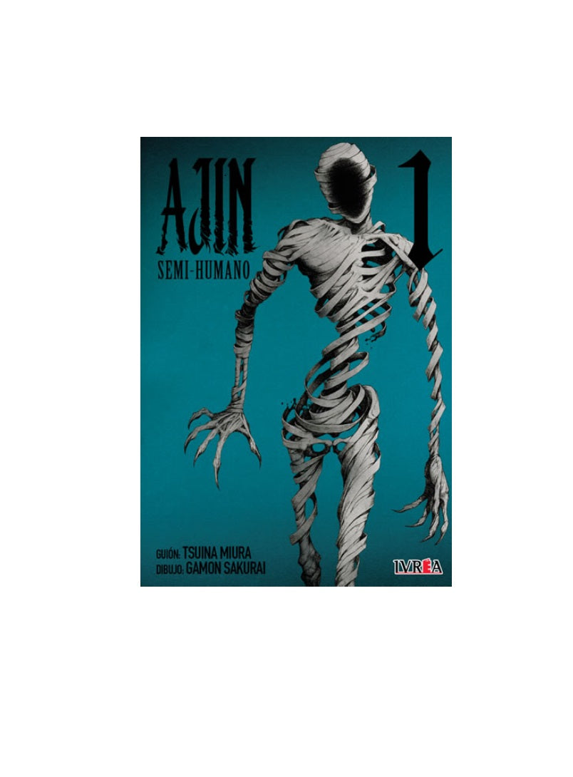 Ajin Semi-humano - Tomo 1 - Ivrea Arg.+Reg.