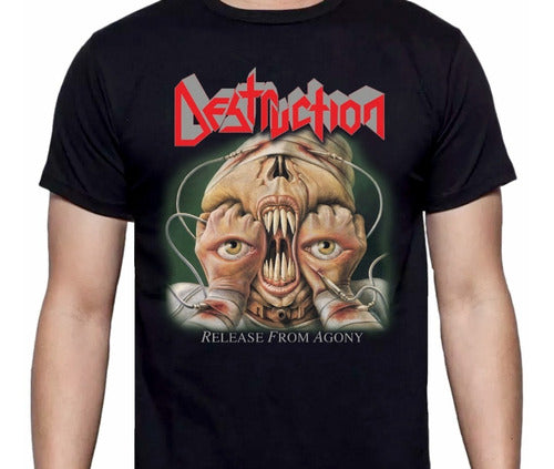 Destruction - Release From Agony - Polera