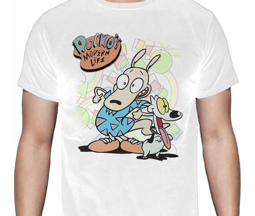 Rocko's Modern Life - Blanca - Polera