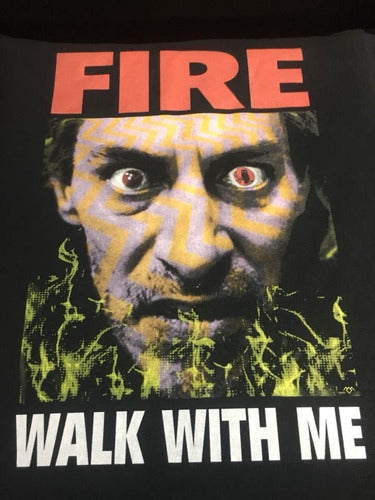 Fire Walk With Me - Peliculas De Culto - Polera