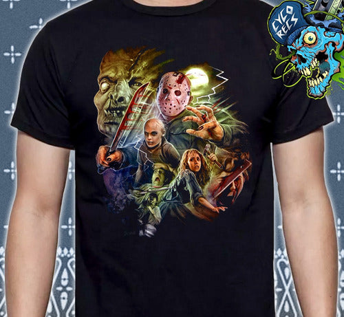 Friday The 13th - Jason Voorhees Terror - Polera