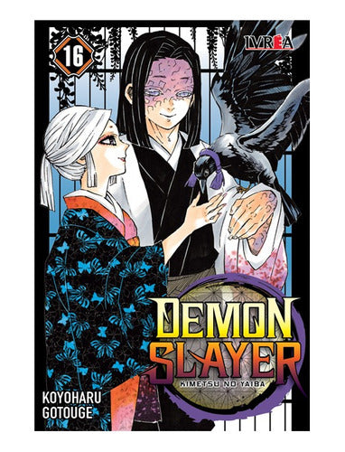 Manga Demon Slayer - Tomo 16 - Ivrea Argentina + Regalo