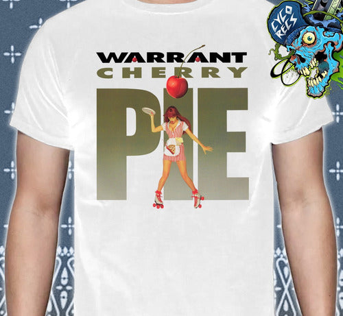 Warrant - Cherry Pie - Polera