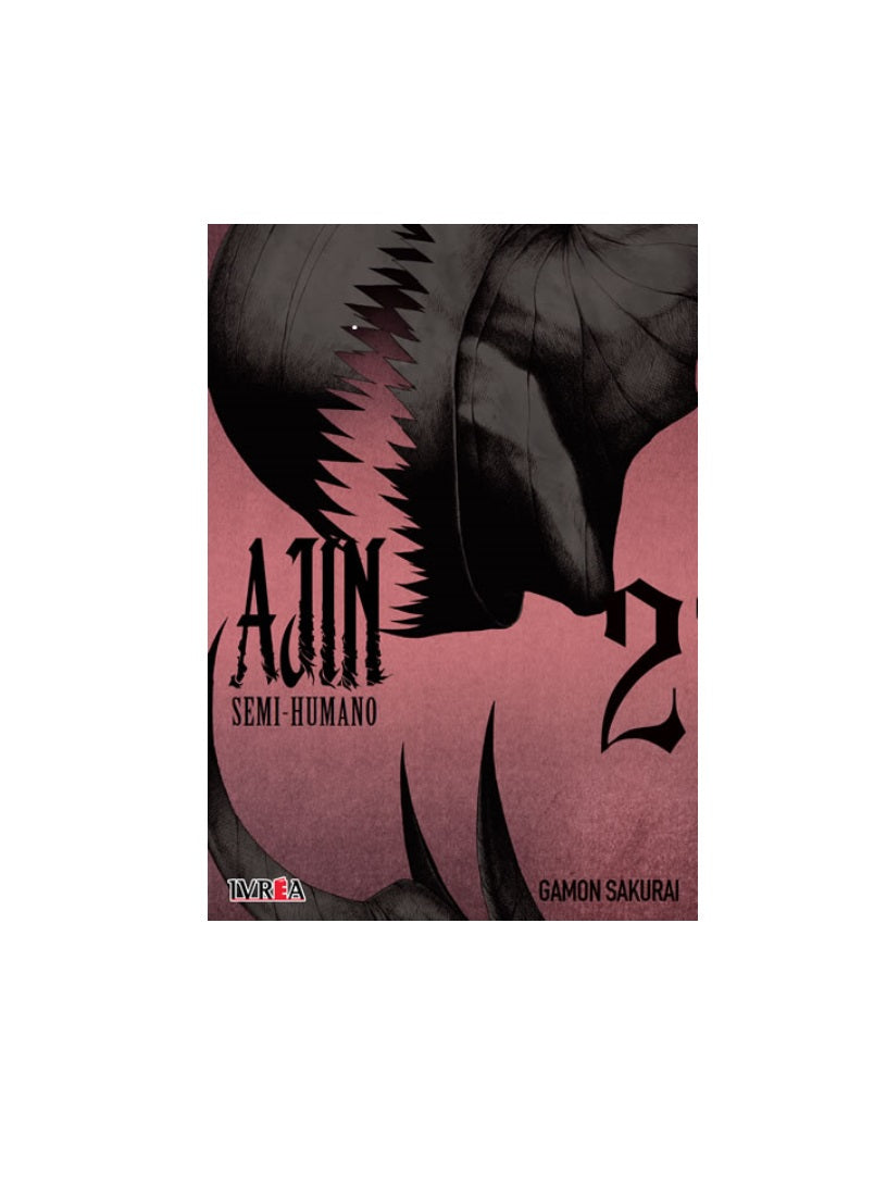 Ajin Semi-humano - Tomo 2 - Ivrea Arg.+Reg.