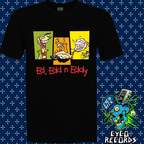 Ed Edd Y Eddy Logo - Animacion - Polera