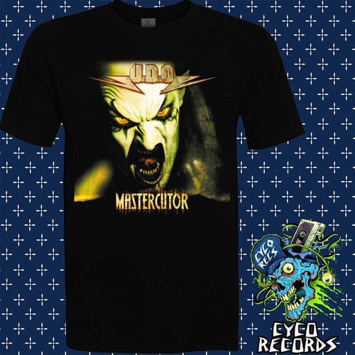 Udo Mastercutor - Metal - Polera