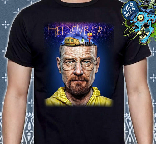 Heisenberg - Breaking Bad - Polera