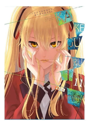 Manga Kakegurui Twin - Tomo 11 - Ecc + Reg.