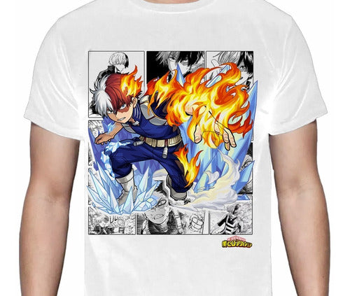 Boku No Hero - Shoto Todoroki Manga 2 - Polera