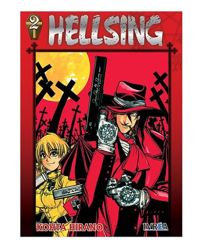Manga Hellsing - Tomo 2 - Ivrea Arg. + Reg.