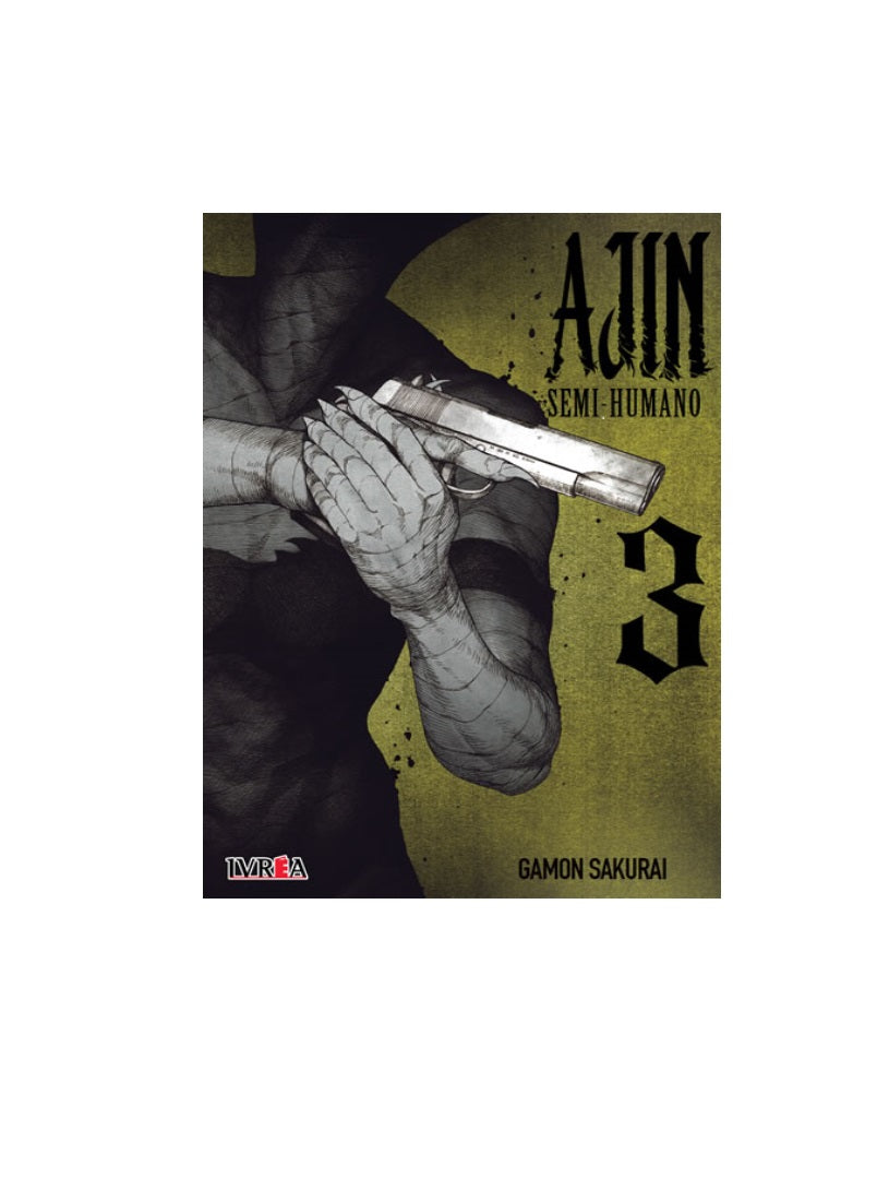 Ajin Semi-humano - Tomo 3 - Ivrea Arg.+Reg.