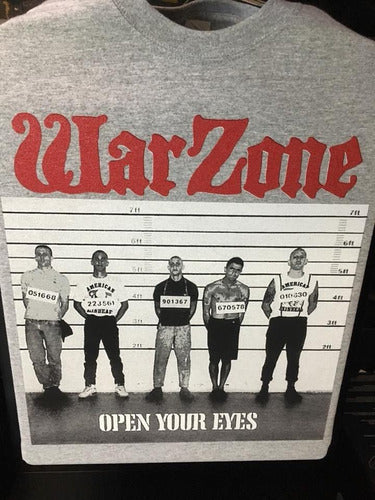 Warzone - Open Your Eyes - Polera