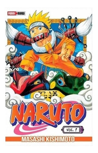 Manga Naruto Tomo 1 - Panini Argentina + Regalo
