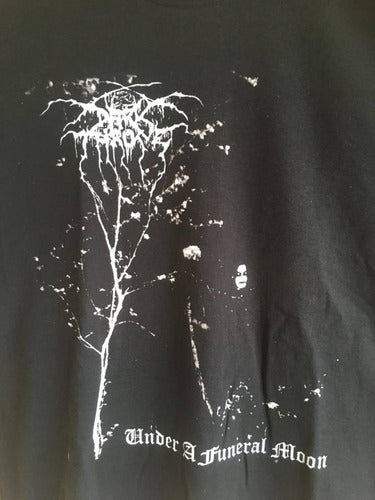 Dark Throne - Under A Funeral Moon - Polera