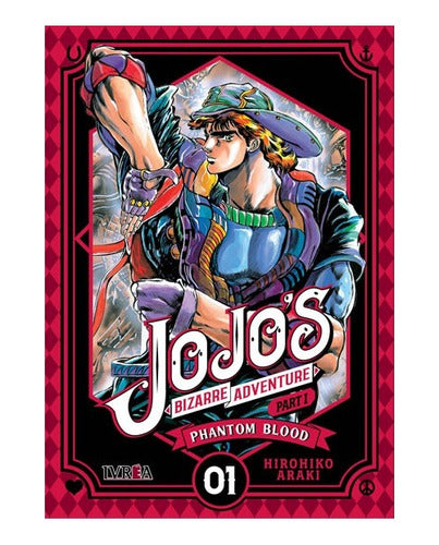 Jojos Bizarre Parte 1: Phantom Blood 1 + Reg.