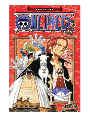 Manga One Piece - Tomo 25 - Ivrea Argentina + Reg.
