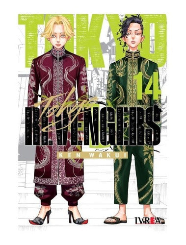 Manga Tokyo Revengers - Tomos 14 Y 15 - Ivrea Arg. + Reg.