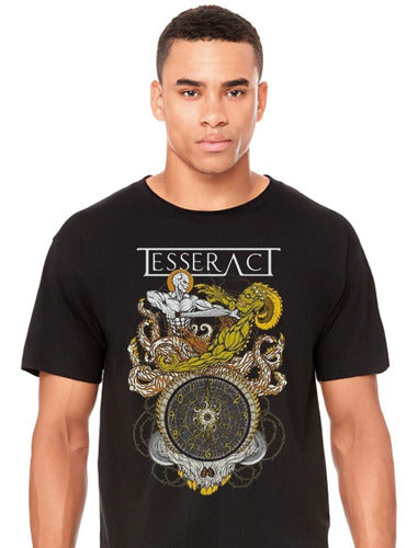 Tesseract - Art - Polera