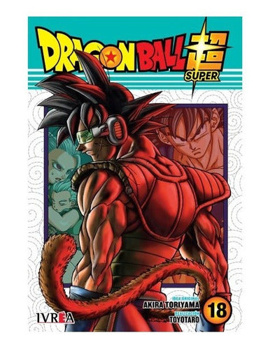 Manga Dragon Ball Super - Tomo 18 - Ivrea Argentina + Reg.