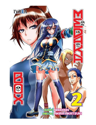 Manga Medaka Box - Tomo 2 - Ivrea Esp. + Regalo