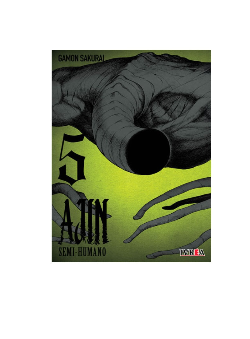 Ajin Semi-humano - Tomo 5 - Ivrea Arg.+Reg.
