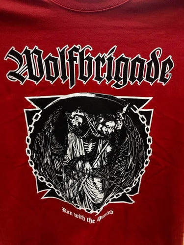 Wolfbrigade - Hardcore Punk - Polera