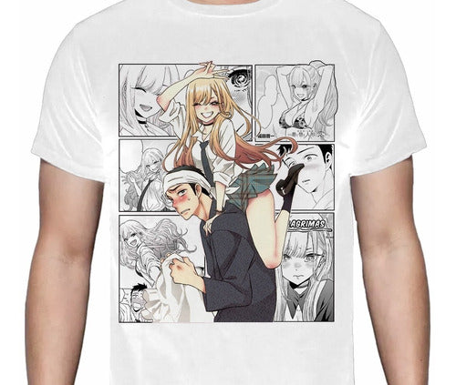 Sono Bisque Doll Wa Koi O Suru - Marin Y Gojo - Polera