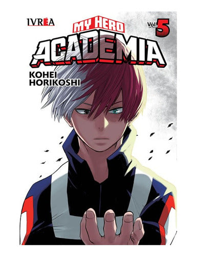 Manga My Hero Academia - Tomo 5 - Ivrea Arg.+ Reg.