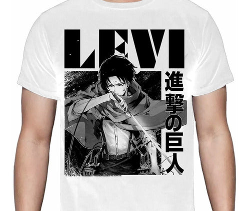Shingeki No Kyojin - Attack On Titan Levi 2 - Polera