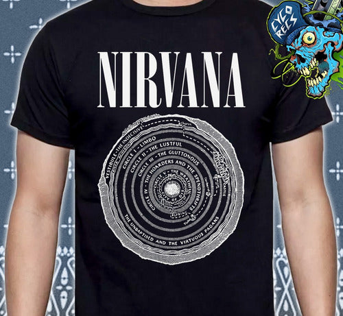 Nirvana - Kurt Cobain - Polera