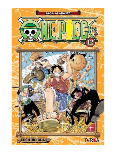 Manga One Piece - Tomo 12 - Ivrea Argentina + Reg.