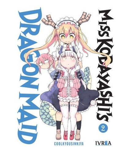 Miss Kobayashi's - Dragon Maid - Tomo 2 - Ivrea Arg.+ Reg.