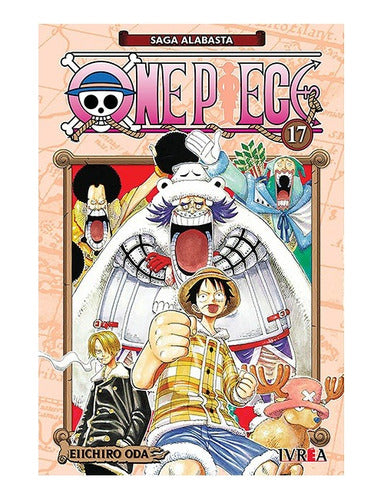 Manga One Piece - Tomo 17 - Ivrea Argentina + Reg.