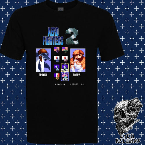Aero Fighters 2 - Videojuegos - Polera