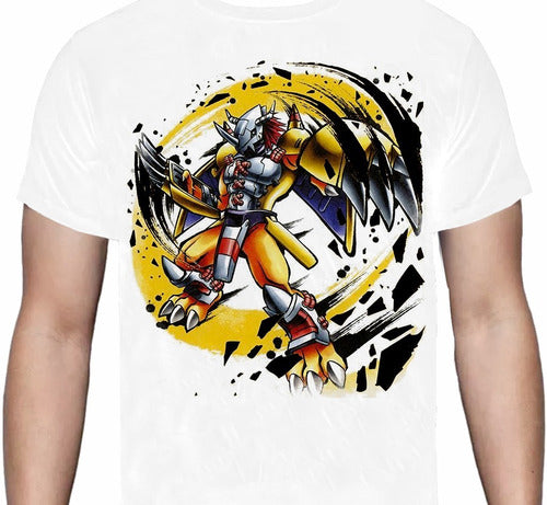 Digimon - Anime Wargreymon - Polera