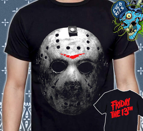 Jason Mask - Peliculas De Culto - Polera