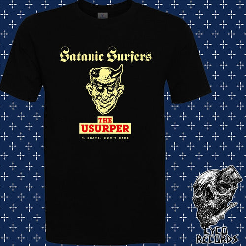Satanic Surfers The Usurper - Hardcore Punk - Polera
