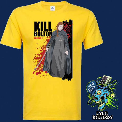 Game Of Thrones - Kill Bolton - Polera