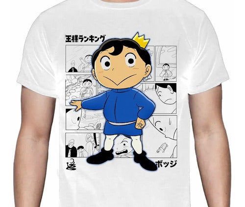 Ousama Ranking - Principe Bojji Collage - Polera