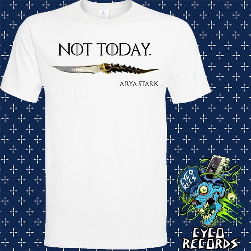 Game Of Thrones - Not Today Blanca - Polera