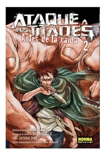 Ataque A Los Titanes: Antes De La Caída 2 Norma Esp + Reg