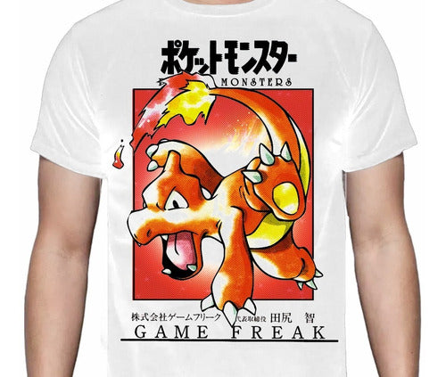Pokémon - Charmeleon - Polera