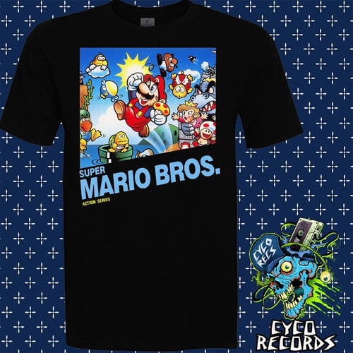 Super Mario Bros - Action Series - Polera